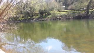 preview picture of video 'River Wye at Kerne Bridge, May 2nd 2013'