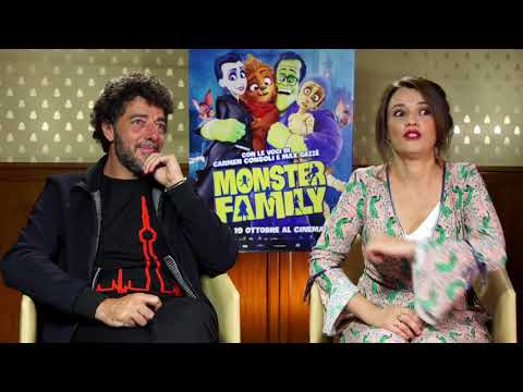 Monster Family: intervista a Max Gazzè e Carmen Consoli