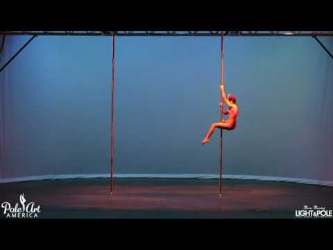 Pole Art America 2017 - International Pro Junior Division - 3rd Place Valery Hernandez