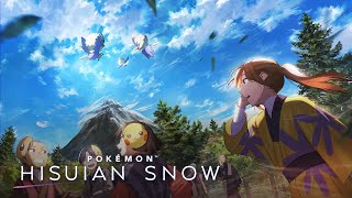 Two Hues 🏔️ | Pokémon: Hisuian Snow Episode 3 by The Official Pokémon Channel