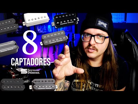 CAN YOU HEAR THE DIFFERENCE? 8 Seymour Duncan Pickups Comparison | Metal
