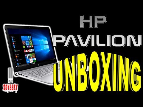 HP Pavilion 15 I7 Laptop - Unboxing