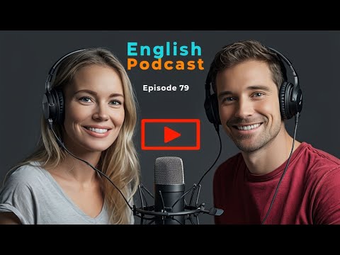 Learn English Fast Podcast | English learning Conversation | Episode79