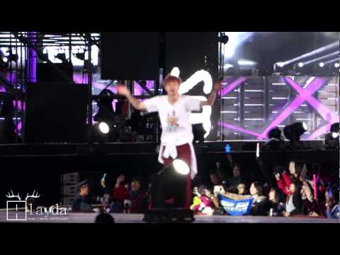 [ALAYDA] 131019 SMTOWN in Beijing Ending LAY 2 - precious Yixing ♥