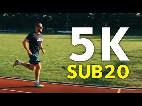 Ich habe versucht 5k in unter 20 Minuten zu laufen...