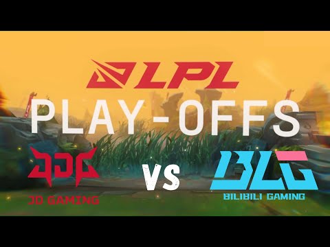 JDG vs BLG - Game 5 | Upper Bracket Semifinals S13 LPL- Playoffs  JD Gaming vs Bilibili Gaming