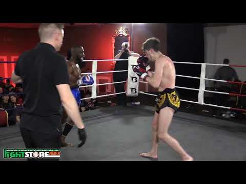 Toby Olokesusi vs Eoin Kelly - Deliverance 6