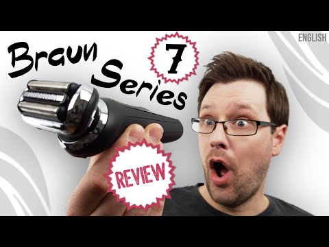 Compatible for Braun Series 5, 6, 7. Shaver Beard Trimmer Heads 5018s, 5020s, 6075cc, 7071cc, 7075cc video review thumbnail