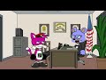 Anti Ricky The Fox Coughs In Class And Gets Grounded