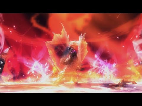 Monster Hunter frontier-Disufiroa full fight