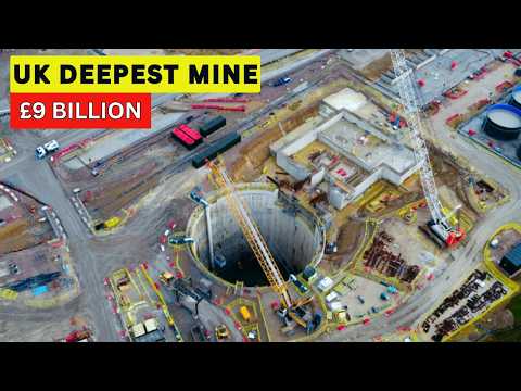Inside Britain's Deepest Mine: A £9 Billion Gamble Beneath a National Park - THE WOODSMITH MINE