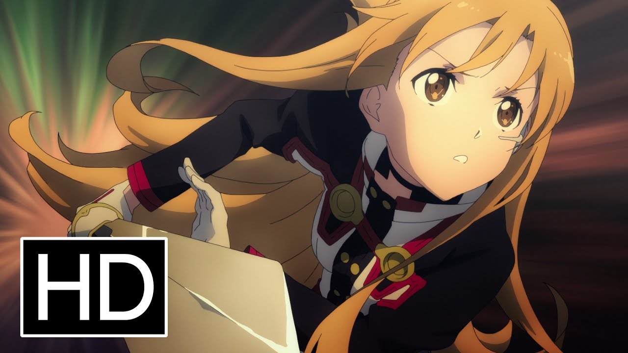 Sword Art Online the Movie: Ordinal Scale (English dub)