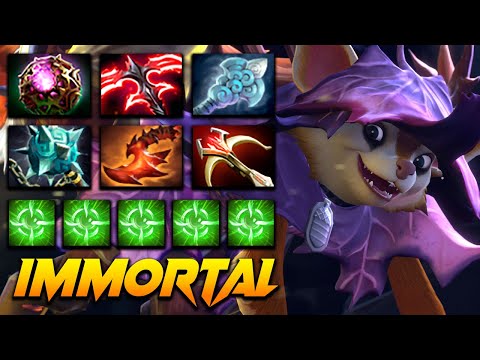 Hoodwink Immortal Squirrel Saggitarius - Dota 2 Pro Gameplay [Watch & Learn]