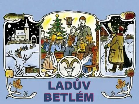 Ladův betlém / F. Nedvěd.