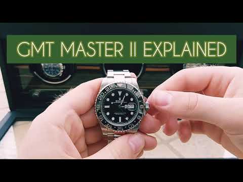 How to use the Rolex GMT Function in 60 seconds!