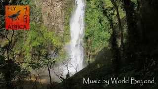 preview picture of video 'The highest waterfall in West Africa - Ghana's Wli Falls'