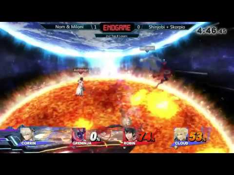 ENDGAME 2v2 Top 8 - GG | Nom & ENG | Miloni vs. Skorpio & Shinjoebi