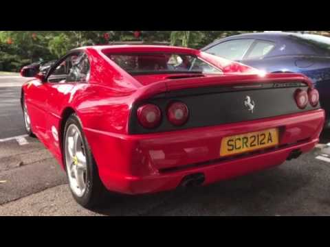 Ferrari 355 "Challenge" Startup and Rev
