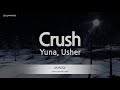 Yuna Usher Crush Melody Karaoke Version