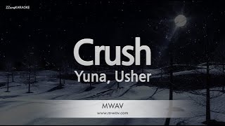 Yuna, Usher - Crush (Melody) (Karaoke Version)