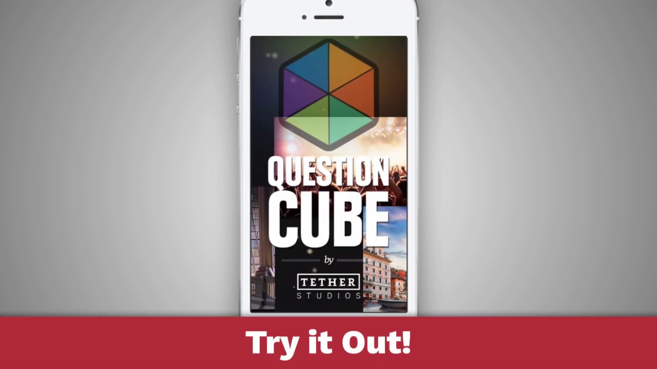 Question Cube by Tether Studios - iOS and Android