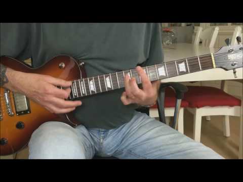 How to play Havana Affair by the Ramones in true Johnny Ramone style