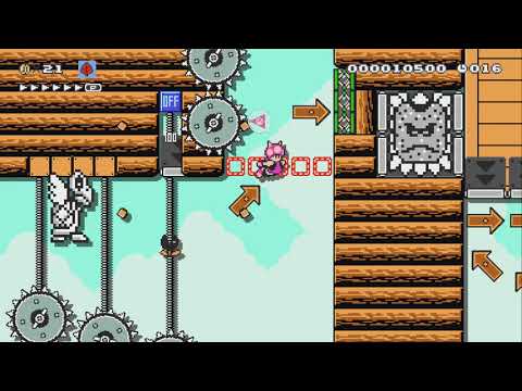 Turbulent Tanooki Track (30 sec) by Raidman - Super Mario Maker 2 - No Commentary 1bv