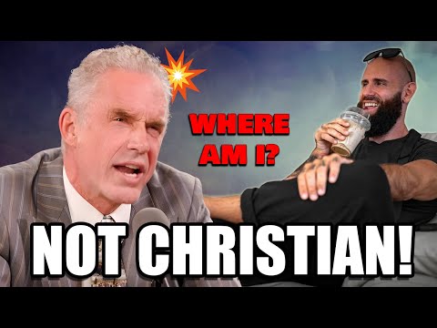 Jordan Peterson LEAVES Christianity !