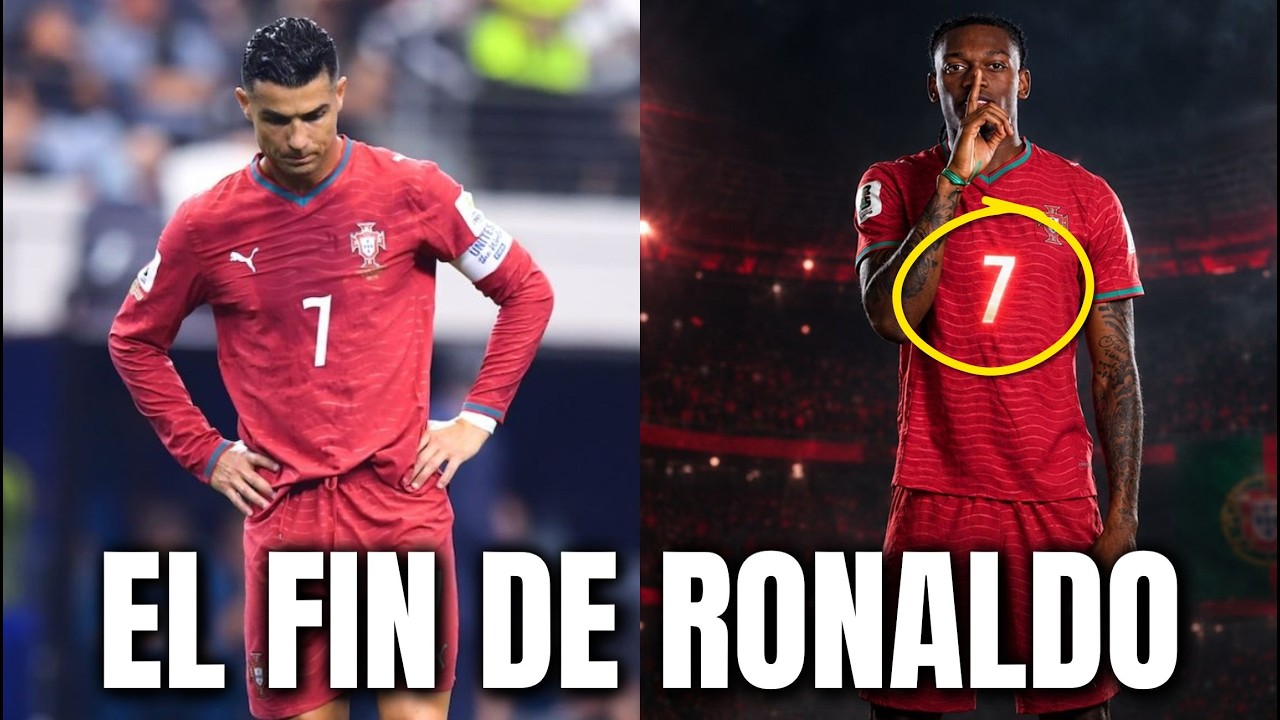 QUÉ LE ACABA de PASAR a CRISTIANO RONALDO?