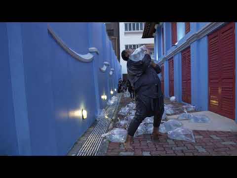 Ezzam Rahman and Pat Toh "Dry" Day 6