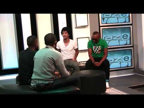 CrazE World Live Interview - Giggs Superstar & Mario Ogle