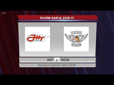 JHT - HCIK 06.11.2016 maalikooste