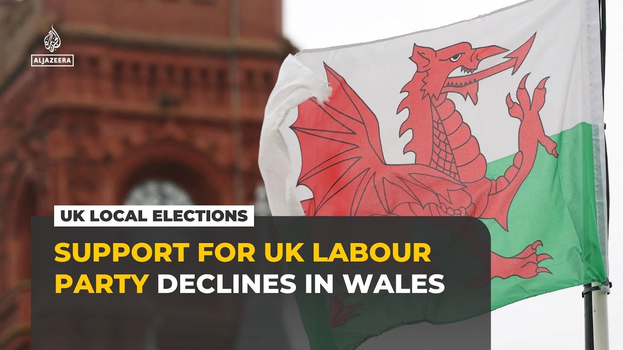 UK Labour Party’s grip on Wales under threat as Plaid Cymru surges