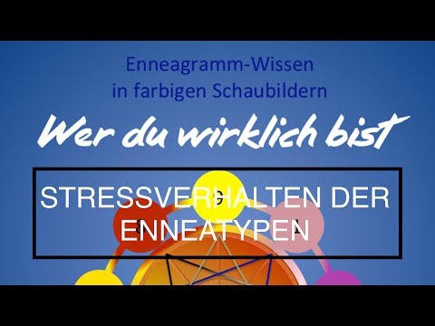 Enneagramm in 3 Minuten - STRESSVERHALTEN der Enneatypen!