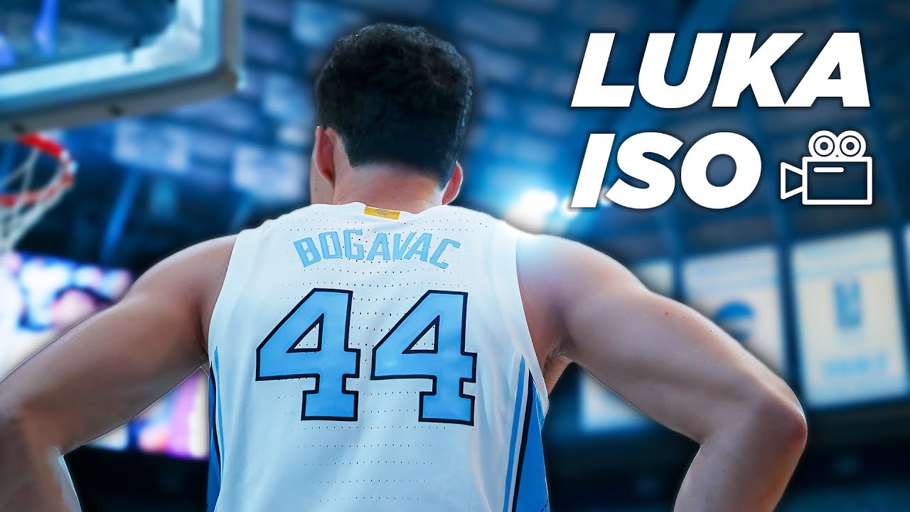 Luka Bogavac Debut ISO Against Central Arkansas! | UNC Basketball ALL ACCESS