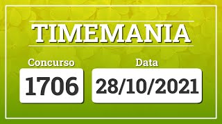 Capa de TIMEMANIA 1706