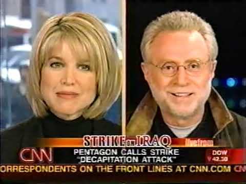 VHS 38 2003 March 20 12p 6p Post 9/11 Iraq War Coverage