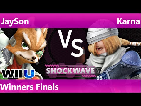 SW Plano 98 - SWG | JaySon (Fox) vs MB | Karna (Sheik) Winners Finals - Smash 4