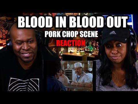 Tasha's First Time  Reaction To (Gangster Movie) Blood in Blood Out - Pork Chop Scene