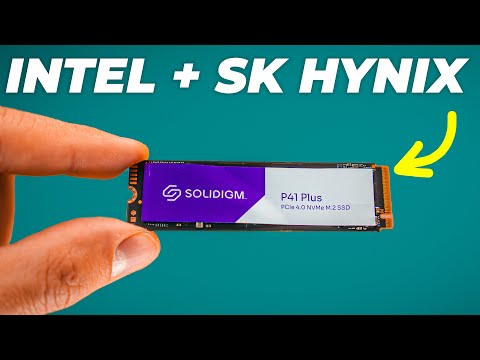 DARKHORSE SSDs you've NEVER heard of! 😱 | Solidigm P41 Plus & P44 Pro