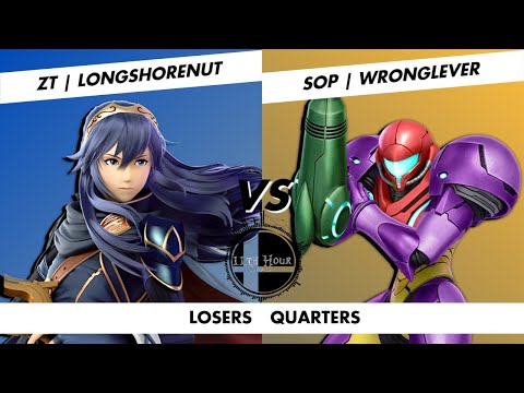 11th Hour Smash #4 - ZT | LongshoreNut (Lucina/Wolf) VS SoP | WrongLever (Samus) - Losers Quarters