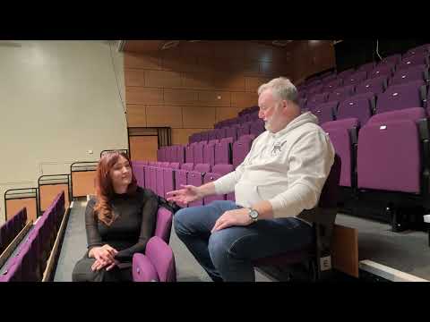 Hannah Aldridge talks to Darren our man in Glasgow before her show