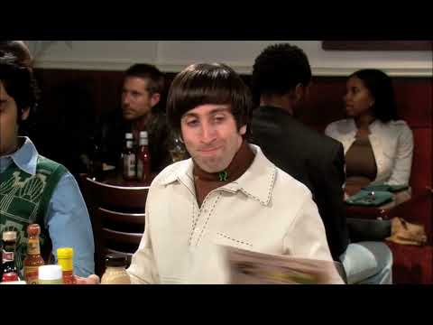 Penny and Leonard and Cheese Cake Factory Season 1 Episode 5