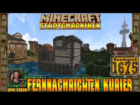 Minecraft Stadtchroniken [#1675] Fernnachrichten Kurier [HD+ Deutsch]