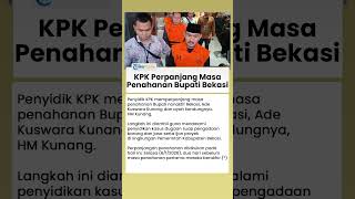 Menelusuri Alasan KPK Perpanjang Penahanan Ade Kuswara Selama 40 Hari