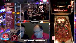 California Extreme 2015 Pinball Tournament Finals