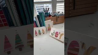 Super easy holiday cards 3 ways