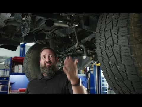 New MagnaFlow Overland Series Exhaust Install on a Toyota 4Runner
