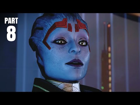 MASS EFFECT 2 LEGENDARY EDITION Gameplay Walkthrough FULL GAME PART 8