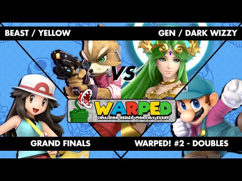 Warped! #2 Doubles - Beast / Yellow vs Gen / Dark Wizzy - Grand Finals